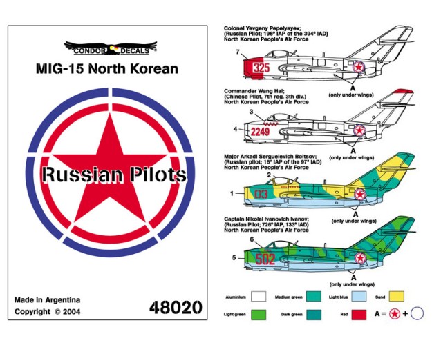 Migs 15 Korea                                 