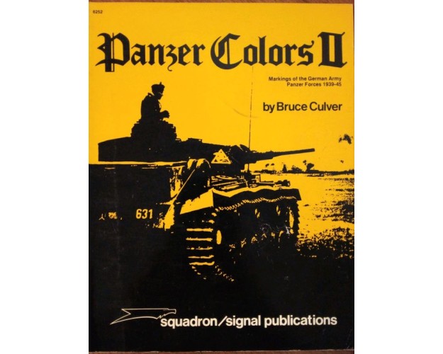 PANZER COLORS II