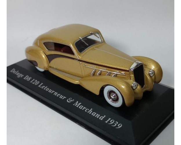 DELAGE D8 120 LETOURNEUR & MARCHAND 1939