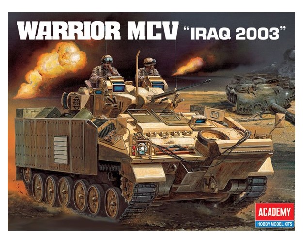 WARRIOR MCV "IRAQ 2003"