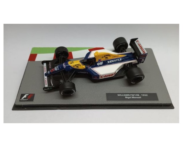 Williams FW148 - 1992 - Nigel Mansell