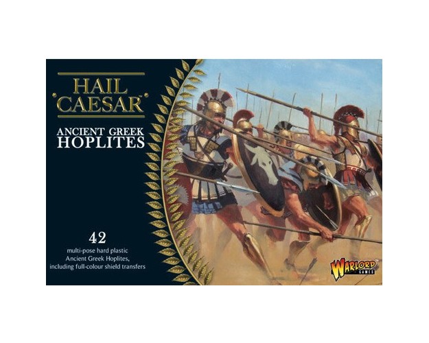 ANCIENT GREEK HOPLITES