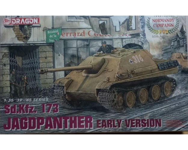 Sd.Kfz. 173 JAGDPANTHER EARLY VERSION