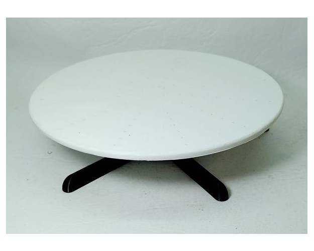 Base giratoria para maquetas