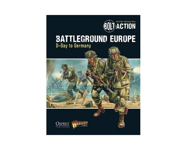 BATTLEGROUND EUROPE  - D-DAY TO GERMANY