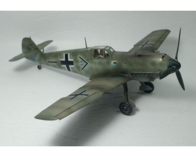 MESSERSCHMITT BF-109 E - HARTMANN 1/48