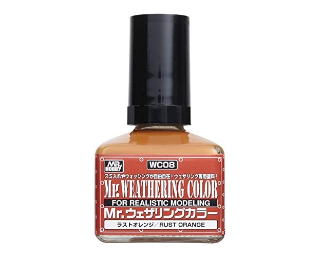 MR.WEATHERING COLOR - RUST ORANGE