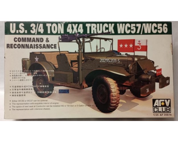 U.S.3/4 TON 4X4 TRUCK WC57/WC56