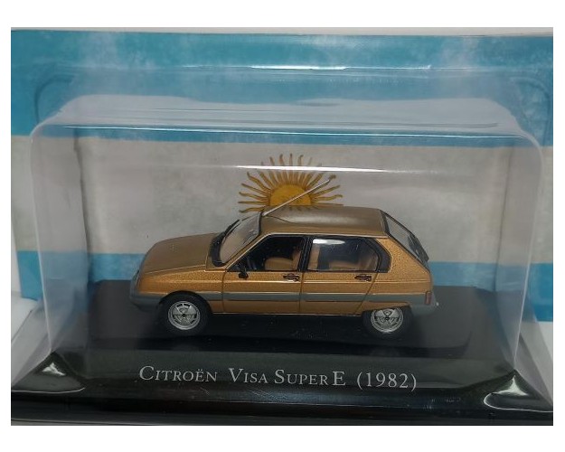 CITROEN VISA SUPER E (1982)