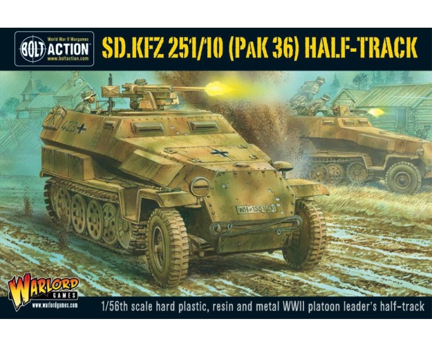 Sd.Kfz 251/10 Pak 36 Half-Track