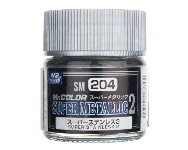 SUPER STAINLESS 2