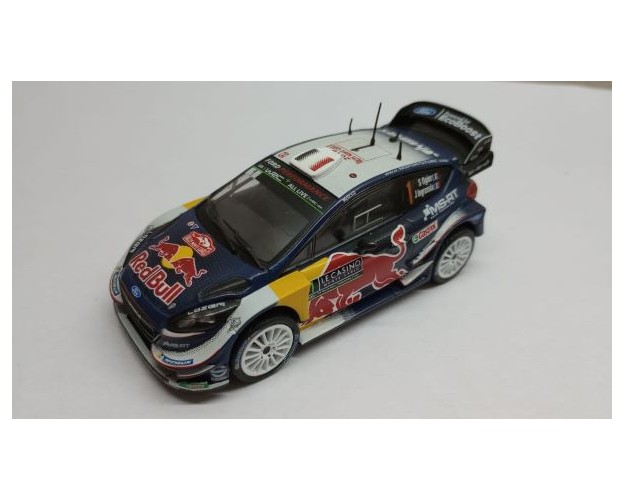 Ford Fiesta WRC - 2018 - Ogier-Ingrassia