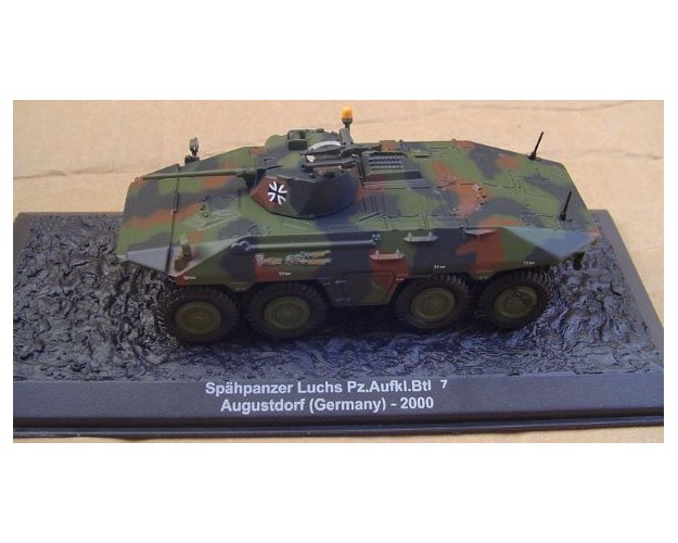 SPAHPANZER LUCHS Pz.Aufkl - GERMANY 2000