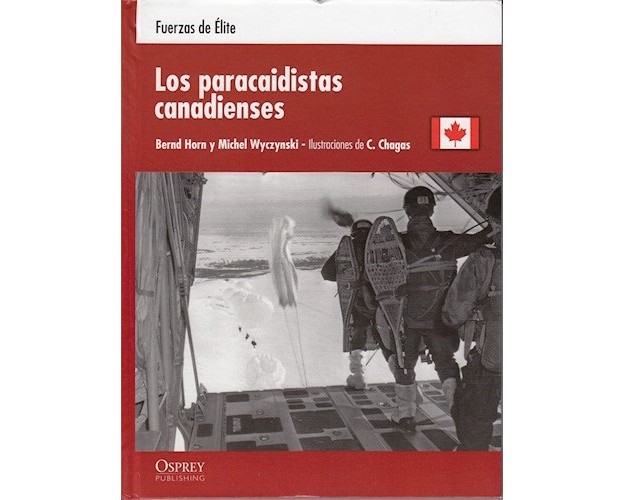 41 Los paracaidistas canadienses