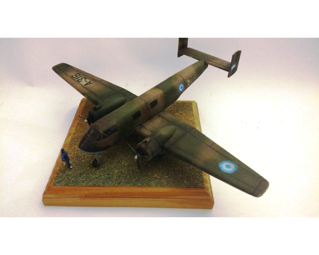 IA-35 HUANQUERO 1/72 3D