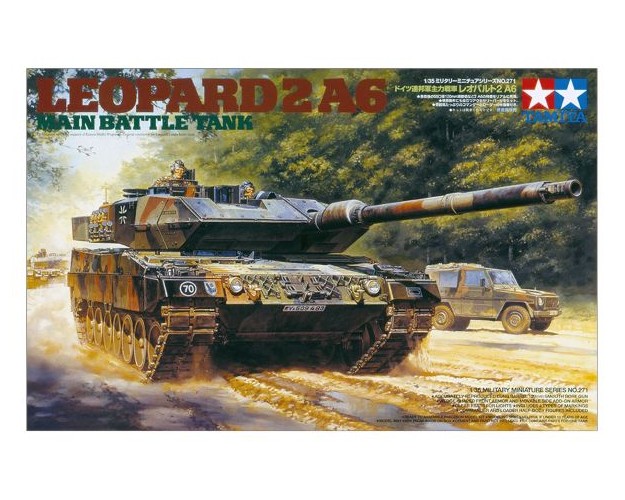 Leopard 2 A6 Main Battle Tank - OFERTA
