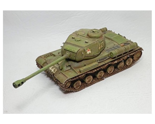 TANQUE PESADO SOVIÉTICO IS-2