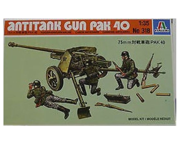 ANTITANK GUN PAK 40