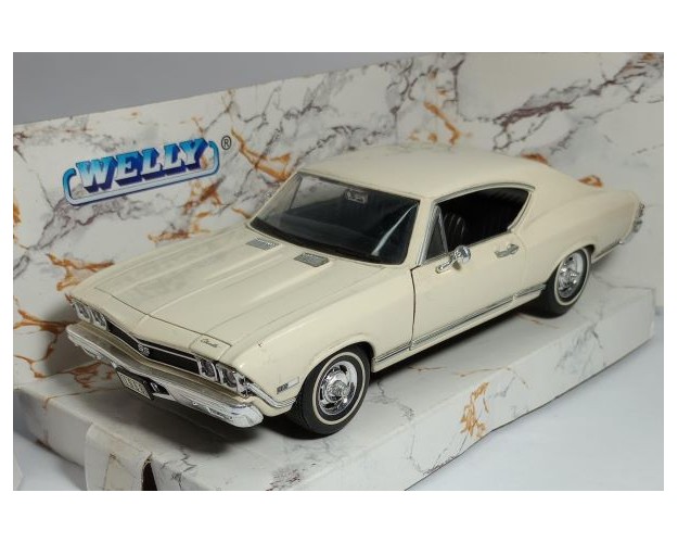 168 CHEVROLET CHEVELLE SS-396