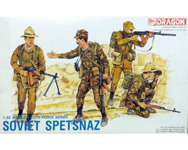 Soviet Spetsnaz