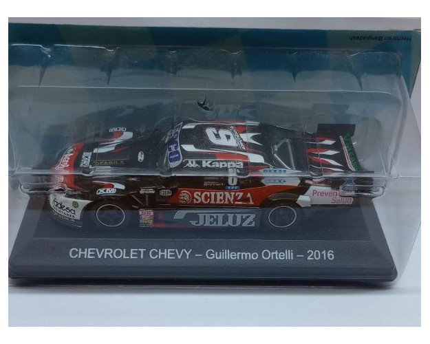 CHEVROLET CHEVY - GUILLERMO ORTELLI - 2016