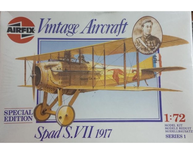 SPAD S.VII 1917