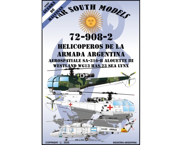 HELICÓPTEROS DE LA ARMADA ARGENTINA - SERIE GUERRA DE MALVINAS