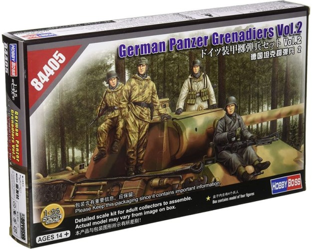 GERMAN PANZER GRENADIERS VOL.2