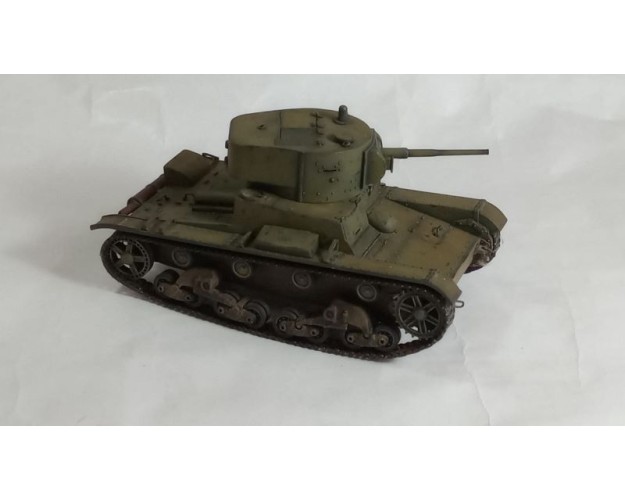 T-26 SOVIET TANK