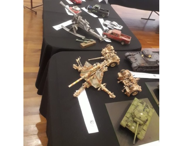 SE REALIZÓ LA IX EDICIÓN DEL CONCURSO Y EXPOSICIÓN DE MODELISMO DE SALTA 2022