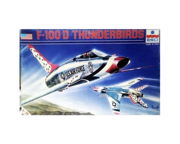 F-100 D THUNDERBIRDS