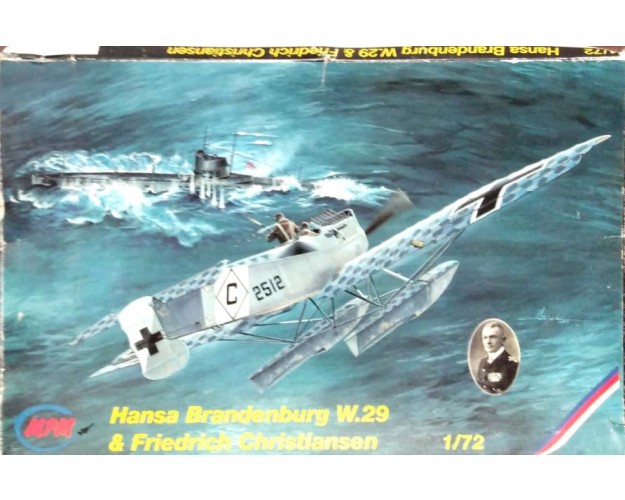 HANSA BRANDENBURG W.29 & FRIEDRICH CHRISTIANSEN