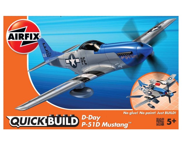 QUICKBUILD D-DAY P-51D MUSTANG