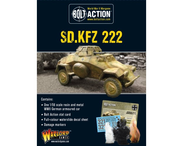 Sdkfz 222 Armoured Car