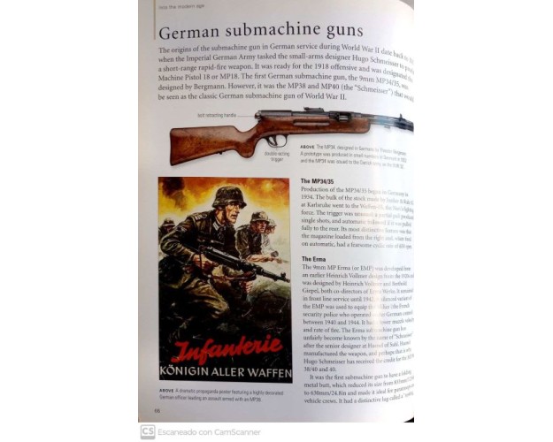 THE ILLUSTRATED ENCYCLOPEDIA OF PISTOLS REVOLVERS AND SUBMACHINE GUNS