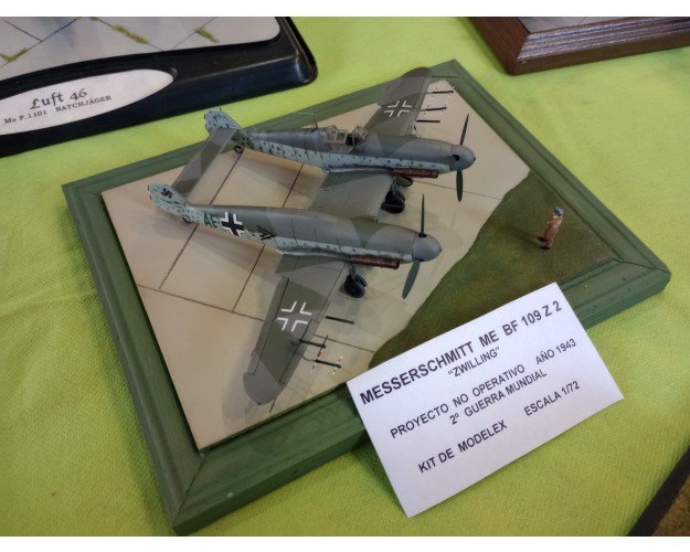 ESTUVIMOS EN LA 6ª EXPOSICIÓN DE MODELISMO Y COLECCIONISMO DE PARANÁ