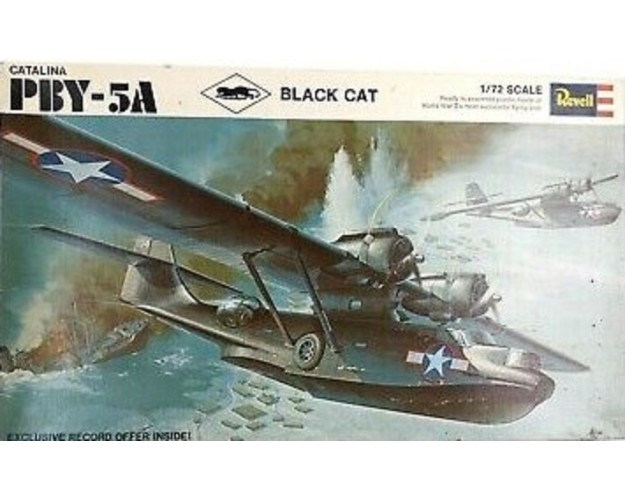 PBY-5A GATO NEGRO 1/72 – 3 piezas faltantes