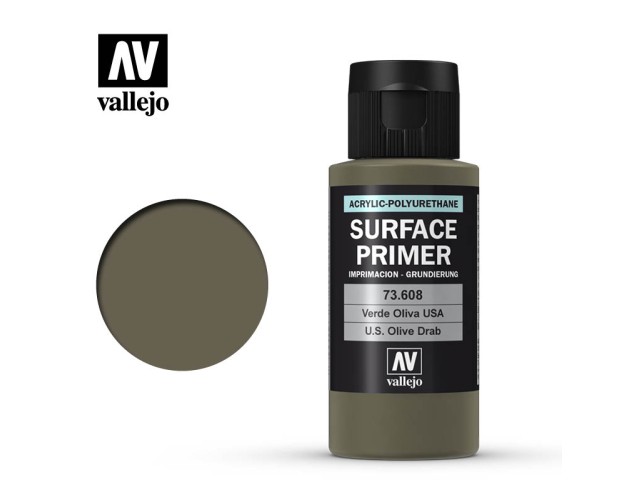 Verde Oliva USA - Surface Primer