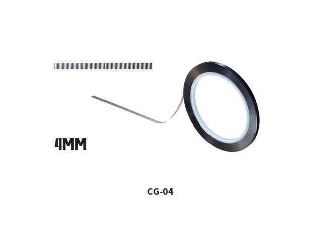 CINTA PARA PANELAR TRANSPARENTE MILIMETRADA DE 4mm