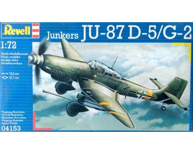 JUNKERS JU-87 D-5/G-2