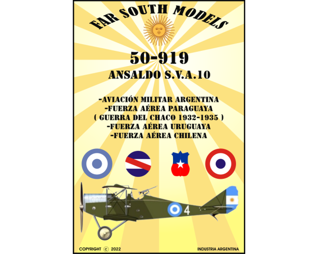 ANSALDO S.V.A.10