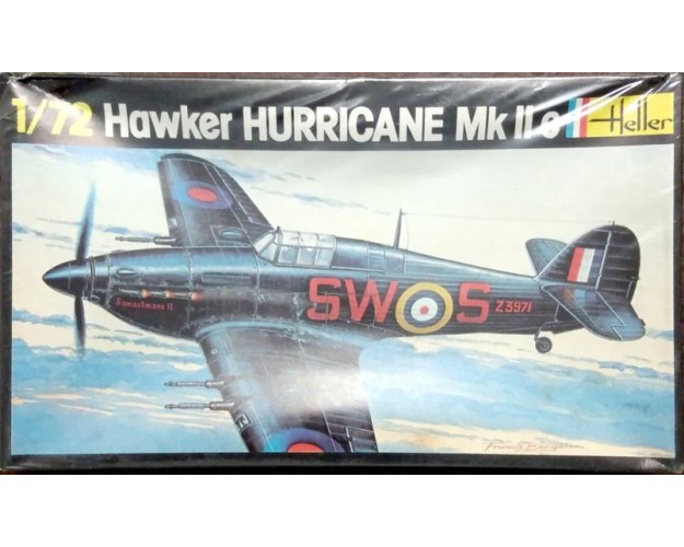 HAWKER HURRICANE MK IIC