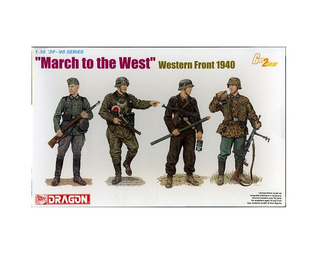 MARCH TO THE WEST - WESTERN FRONT 1940