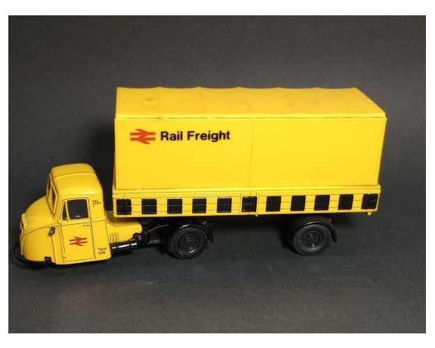 Scammel Scarab Rail Freight - Edición limitada