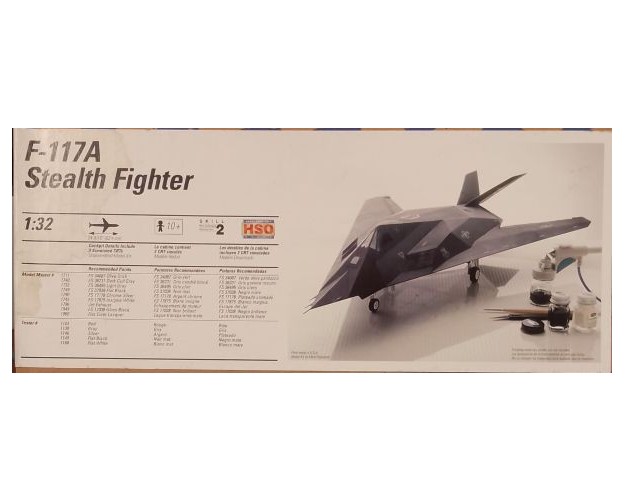 F-117A STEALTH FIGHTER