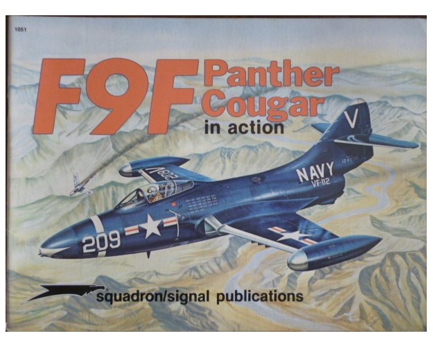 F9F PANTHER COUGAR IN ACTION