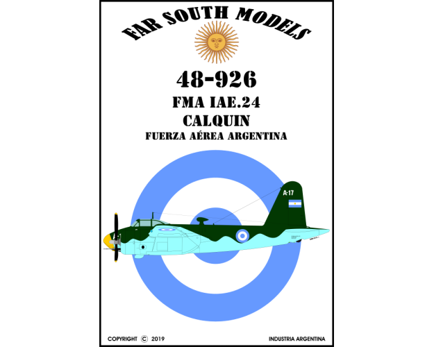 FMA IAE.24 CALQUIN 1/48