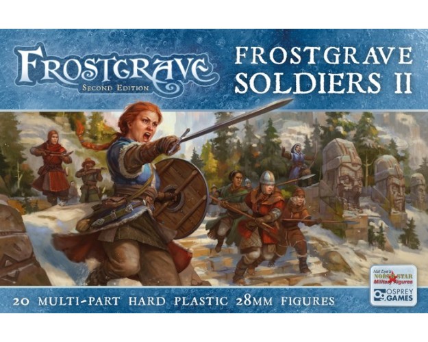 FROSTGRAVE SOLDIERS II (WOMENS)