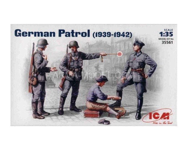 GERMAN PATROL (1939-1942)