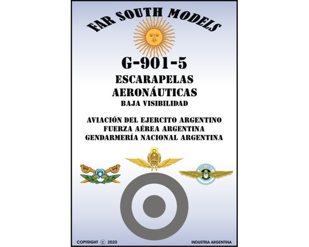 FAA- Escarapelas Aeronauticas Baja Visibilidad